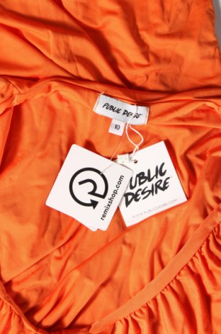 Dámska blúza Public Desire, Veľkosť M, Farba Oranžová, Cena  2,88 €
