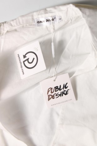 Дамска блуза Public Desire, Размер XS, Цвят Бял, Цена 7,13 лв.