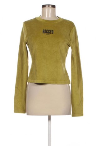Damen Shirt Ragged, Größe L, Farbe Grün, Preis 52,58 €