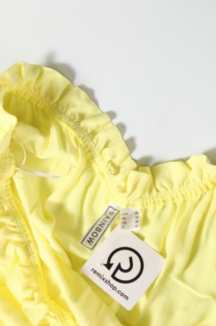 Дамска блуза Rainbow, Размер S, Цвят Жълт, Цена 5,13 лв.