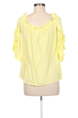 Дамска блуза Rainbow, Размер S, Цвят Жълт, Цена 3,99 лв.