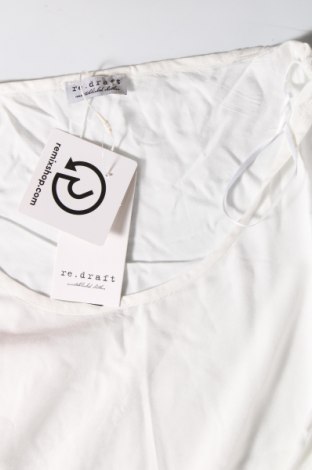 Γυναικεία μπλούζα Re.draft, Μέγεθος XS, Χρώμα Λευκό, Τιμή 3,34 €