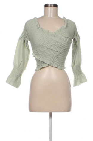Γυναικεία μπλούζα Rebellious, Μέγεθος S, Χρώμα Πράσινο, Τιμή 3,84 €