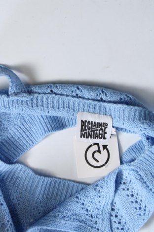 Γυναικεία μπλούζα Reclaimed Vintage, Μέγεθος XL, Χρώμα Μπλέ, Τιμή 3,59 €