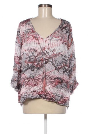 Γυναικεία μπλούζα Reken Maar, Μέγεθος XL, Χρώμα Πολύχρωμο, Τιμή 8,83 €