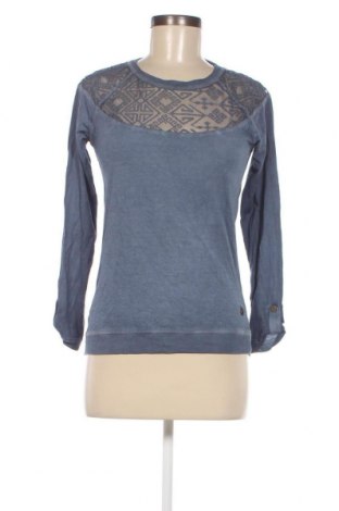 Γυναικεία μπλούζα Revelation, Μέγεθος XS, Χρώμα Μπλέ, Τιμή 2,00 €