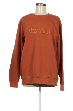 Дамска блуза Rhythm, Размер M, Цвят Кафяв, Цена 72,00 лв.