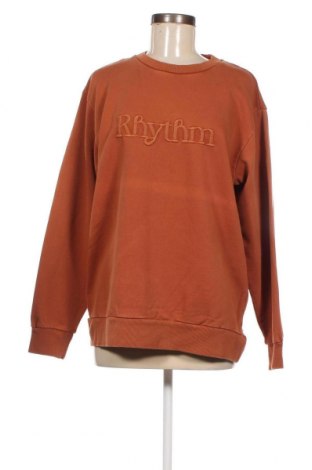 Γυναικεία μπλούζα Rhythm, Μέγεθος S, Χρώμα Καφέ, Τιμή 4,08 €