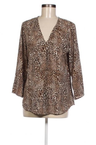 Дамска блуза Risoe, Размер M, Цвят Многоцветен, Цена 3,99 лв.