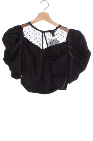 Γυναικεία μπλούζα River Island, Μέγεθος S, Χρώμα Μαύρο, Τιμή 22,27 €
