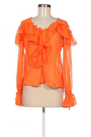 Damen Shirt River Island, Größe XS, Farbe Orange, Preis 37,11 €