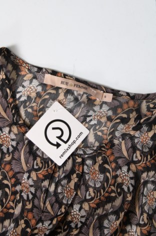 Дамска блуза Rue de Femme, Размер S, Цвят Многоцветен, Цена 4,08 лв.