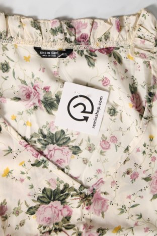 Дамска блуза SHEIN, Размер XL, Цвят Многоцветен, Цена 9,61 лв.