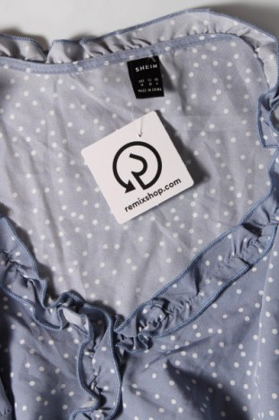 Γυναικεία μπλούζα SHEIN, Μέγεθος M, Χρώμα Μπλέ, Τιμή 2,00 €