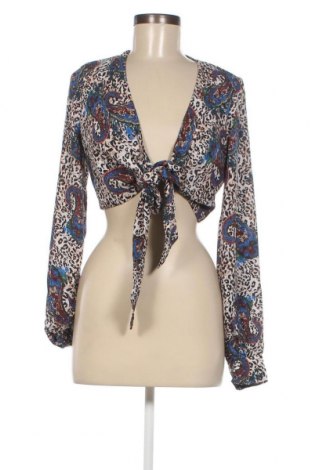 Γυναικεία μπλούζα SHEIN, Μέγεθος S, Χρώμα Πολύχρωμο, Τιμή 3,84 €