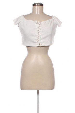 Γυναικεία μπλούζα Sacred Hawk, Μέγεθος L, Χρώμα Λευκό, Τιμή 3,37 €