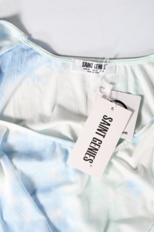 Γυναικεία μπλούζα Saint Genies, Μέγεθος M, Χρώμα Πολύχρωμο, Τιμή 3,34 €