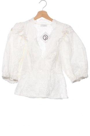 Дамска блуза Sandro, Размер S, Цвят Бял, Цена 97,50 лв.