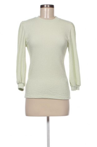 Дамска блуза Selected Femme, Размер S, Цвят Зелен, Цена 82,00 лв.