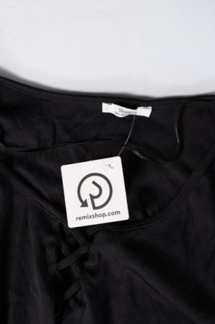 Γυναικεία μπλούζα Shana, Μέγεθος L, Χρώμα Μαύρο, Τιμή 11,75 €