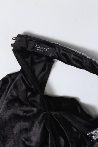 Дамска блуза Sisters, Размер S, Цвят Черен, Цена 5,51 лв.