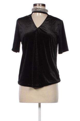 Дамска блуза Sisters, Размер S, Цвят Черен, Цена 5,51 лв.