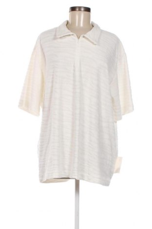 Γυναικεία μπλούζα Smiles, Μέγεθος S, Χρώμα Λευκό, Τιμή 3,71 €