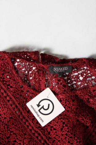 Дамска блуза Soaked In Luxury, Размер M, Цвят Червен, Цена 4,09 лв.