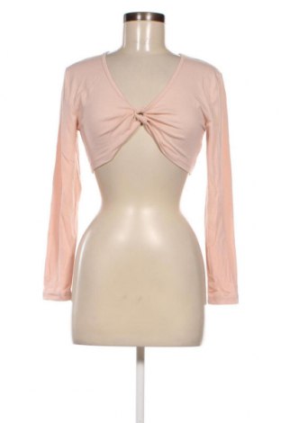 Γυναικεία μπλούζα South Beach, Μέγεθος M, Χρώμα  Μπέζ, Τιμή 2,60 €