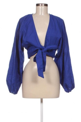 Γυναικεία μπλούζα South Beach, Μέγεθος L, Χρώμα Μπλέ, Τιμή 37,11 €