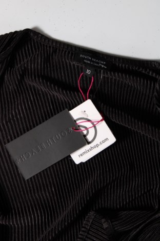 Γυναικεία μπλούζα South Beach, Μέγεθος M, Χρώμα Μαύρο, Τιμή 3,71 €