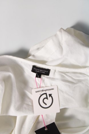 Γυναικεία μπλούζα South Beach, Μέγεθος S, Χρώμα Λευκό, Τιμή 37,11 €