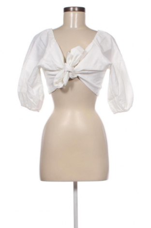 Γυναικεία μπλούζα South Beach, Μέγεθος S, Χρώμα Λευκό, Τιμή 5,57 €