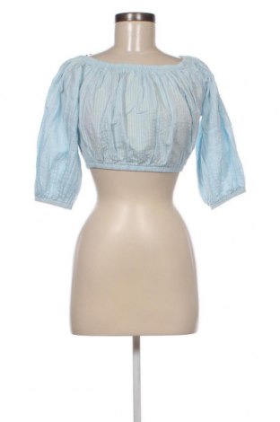 Damen Shirt South Beach, Größe L, Farbe Blau, Preis € 3,34