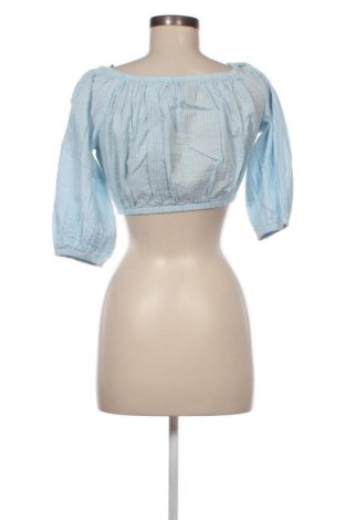 Дамска блуза South Beach, Размер L, Цвят Син, Цена 6,48 лв.
