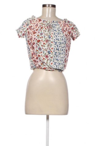 Γυναικεία μπλούζα Springfield, Μέγεθος XS, Χρώμα Πολύχρωμο, Τιμή 3,71 €