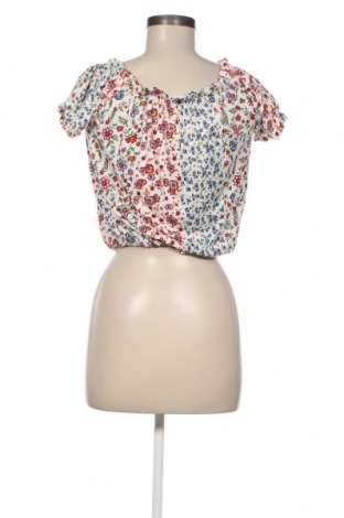 Γυναικεία μπλούζα Springfield, Μέγεθος XS, Χρώμα Πολύχρωμο, Τιμή 24,74 €