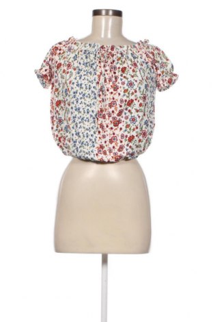 Дамска блуза Springfield, Размер S, Цвят Многоцветен, Цена 10,00 лв.