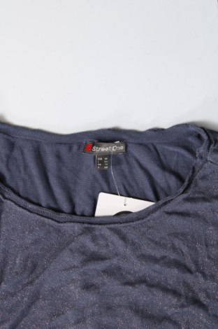 Damen Shirt Street One, Größe M, Farbe Blau, Preis 16,70 €