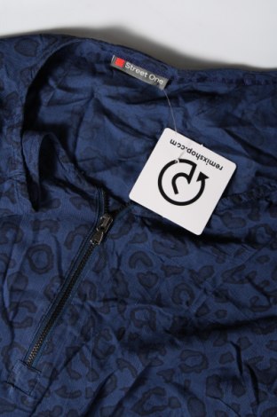 Γυναικεία μπλούζα Street One, Μέγεθος L, Χρώμα Μπλέ, Τιμή 12,28 €