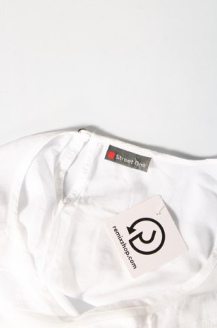 Γυναικεία μπλούζα Street One, Μέγεθος S, Χρώμα Λευκό, Τιμή 4,40 €