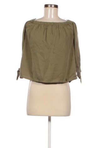 Дамска блуза Superdry, Размер M, Цвят Зелен, Цена 17,08 лв.