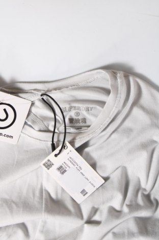 Γυναικεία μπλούζα Superdry, Μέγεθος L, Χρώμα Γκρί, Τιμή 3,77 €