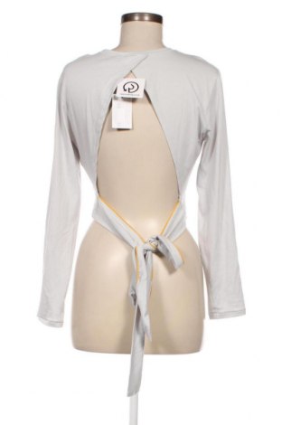 Дамска блуза Superdry, Размер L, Цвят Сив, Цена 14,03 лв.