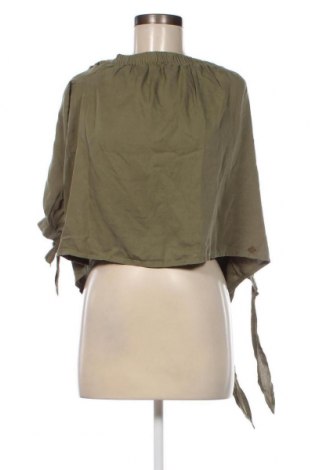 Γυναικεία μπλούζα Superdry, Μέγεθος L, Χρώμα Πράσινο, Τιμή 6,60 €
