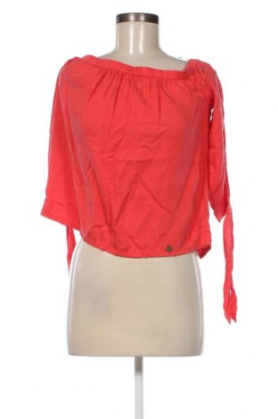 Damen Shirt Superdry, Größe M, Farbe Rot, Preis 8,80 €