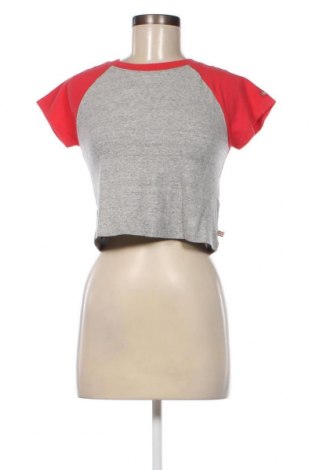Дамска блуза Superdry, Размер L, Цвят Сив, Цена 9,76 лв.