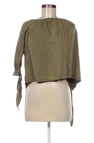 Дамска блуза Superdry, Размер M, Цвят Зелен, Цена 12,20 лв.