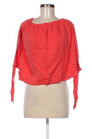 Дамска блуза Superdry, Размер M, Цвят Червен, Цена 7,93 лв.
