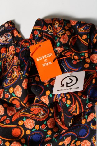 Γυναικεία μπλούζα Superdry, Μέγεθος XS, Χρώμα Πολύχρωμο, Τιμή 31,44 €